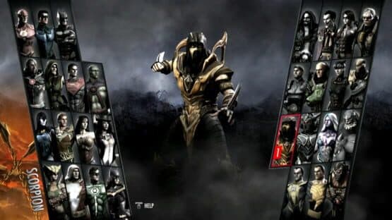 Injustice: Gods Among Us - Scorpion — screenshot 1
