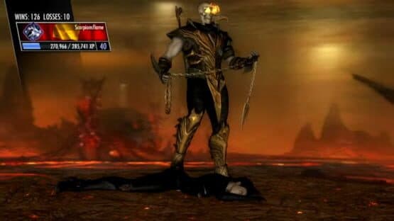 Injustice: Gods Among Us - Scorpion — screenshot 3
