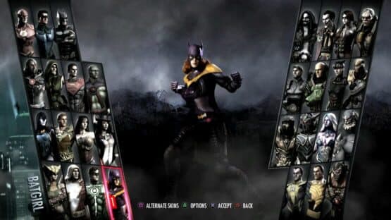 Injustice: Gods Among Us - Batgirl — screenshot 1