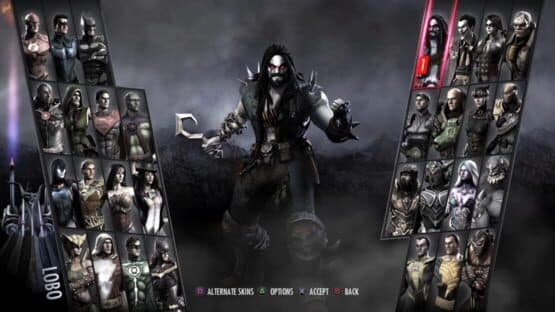 Injustice: Gods Among Us - Lobo — screenshot 1