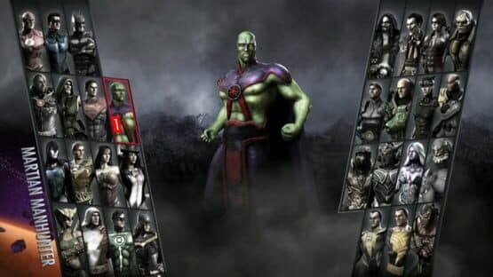Injustice: Gods Among Us - Martian Manhunter — screenshot 1