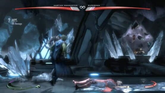 Injustice: Gods Among Us - Martian Manhunter — screenshot 3