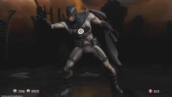 Injustice: Gods Among Us - Blackest Night Pack 2 — screenshot 1