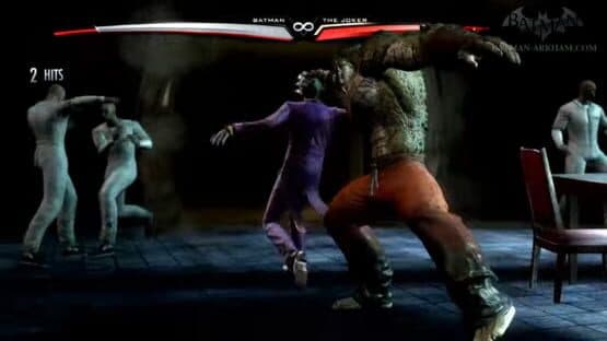 Injustice: Gods Among Us - Arkham City Skin Pack — screenshot 1