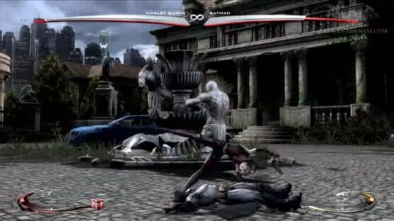 Injustice: Gods Among Us - Arkham City Skin Pack — screenshot 3