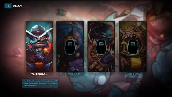 Awesomenauts Overdrive — screenshot 1