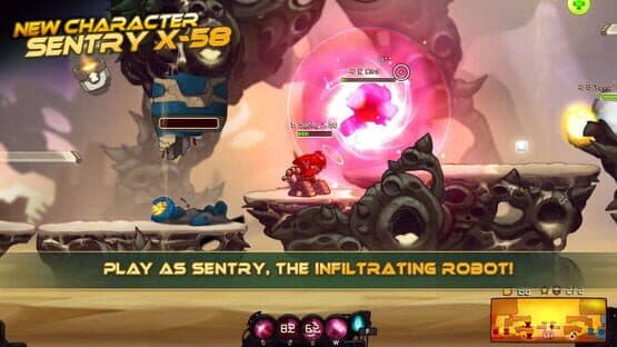 Awesomenauts Starstorm — screenshot 1