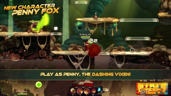 Awesomenauts Starstorm — screenshot 2