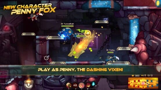 Awesomenauts Starstorm — screenshot 3