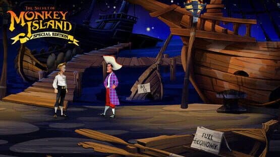 Monkey Island Special Edition Collection — screenshot 1