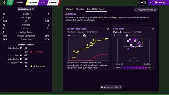 Football Manager 2021: Xbox Edition — screenshot 1