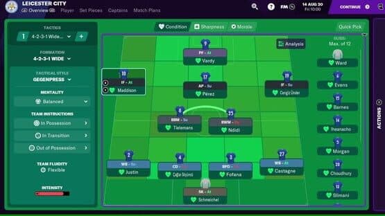 Football Manager 2021: Xbox Edition — screenshot 2