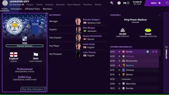 Football Manager 2021: Xbox Edition — screenshot 3
