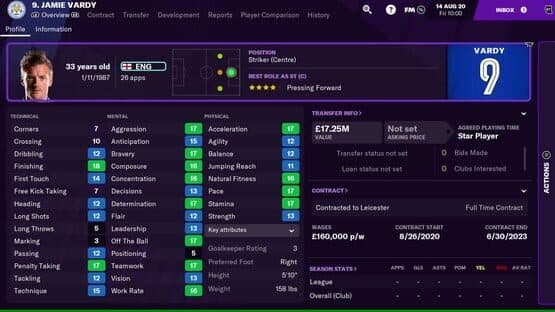 Football Manager 2021: Xbox Edition — screenshot 7