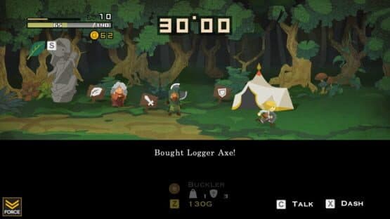 Half-Minute Hero: Super Mega Neo Climax — screenshot 1