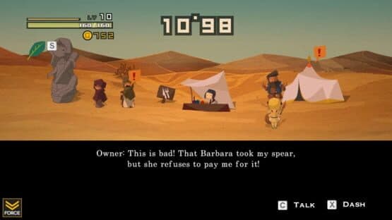 Half-Minute Hero: Super Mega Neo Climax — screenshot 2