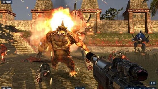 Serious Sam HD: Gold Collection — screenshot 1