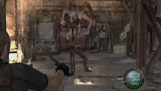 Resident Evil 4: GameStop Special Edition — screenshot 1