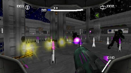 Metroid Dreadnought — screenshot 1