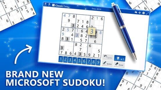 Microsoft Sudoku — screenshot 1