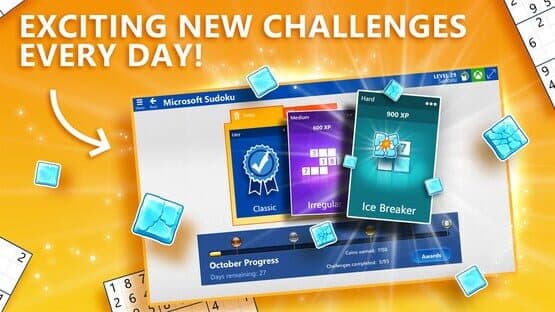 Microsoft Sudoku — screenshot 2
