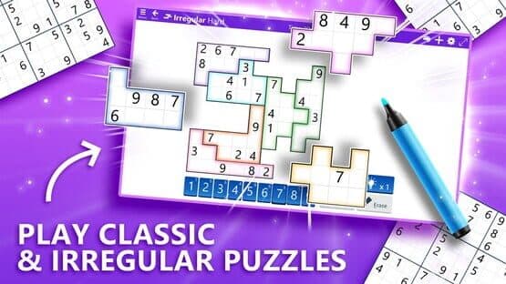 Microsoft Sudoku — screenshot 3