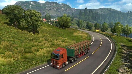 Euro Truck Simulator 2: Scandinavia — screenshot 2