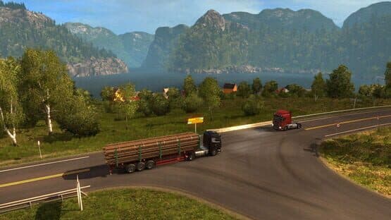 Euro Truck Simulator 2: Scandinavia — screenshot 3
