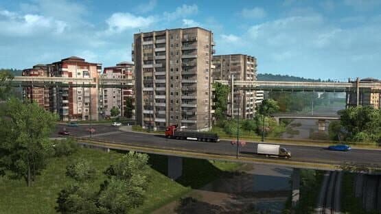 Euro Truck Simulator 2: Road to the Black Sea — screenshot 1