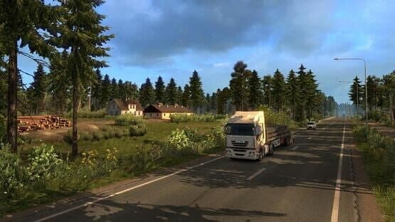 Euro Truck Simulator 2: Beyond the Baltic Sea — screenshot 1
