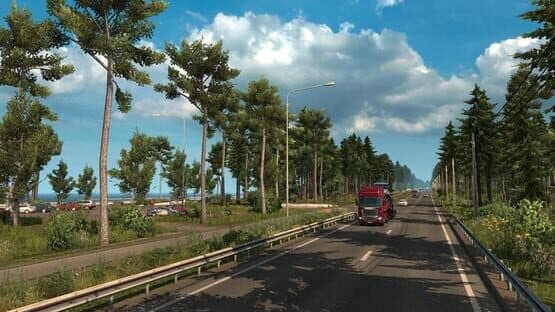 Euro Truck Simulator 2: Beyond the Baltic Sea — screenshot 3