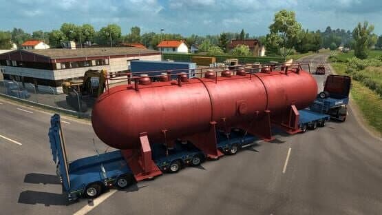 Euro Truck Simulator 2: Special Transport — screenshot 2
