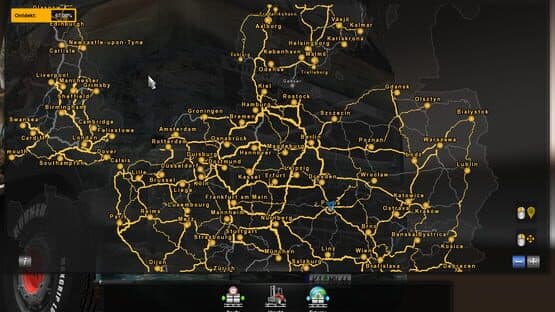 Euro Truck Simulator 2: Gold Edition — screenshot 1