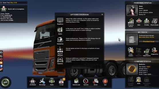 Euro Truck Simulator 2: Legendary Edition — screenshot 1