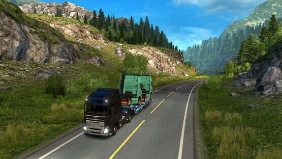 Euro Truck Simulator 2: Titanium Edition — screenshot 1