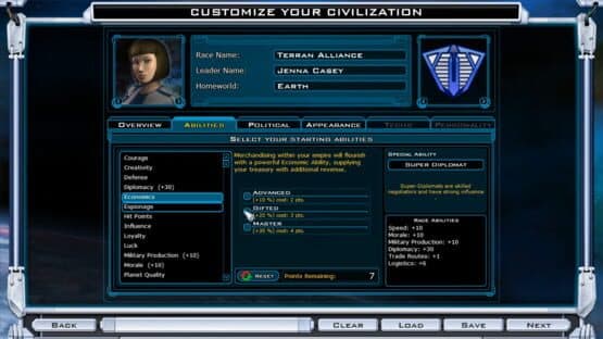Galactic Civilizations II: Twilight of the Arnor — screenshot 2