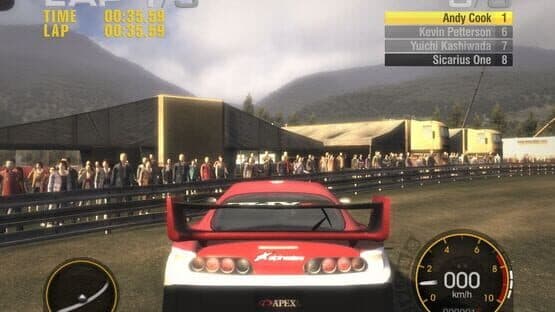 Race Driver: Grid — screenshot 3