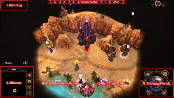 Might & Magic Heroes VII: Deluxe Edition — screenshot 1