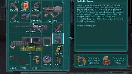 Deus Ex: The Conspiracy — screenshot 2