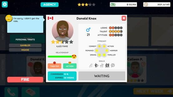 Actor Tycoon 2 — screenshot 2