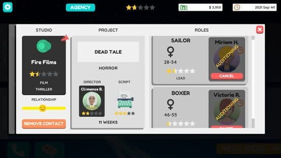 Actor Tycoon 2 — screenshot 3