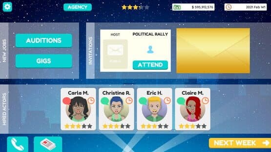 Actor Tycoon 2 — screenshot 6
