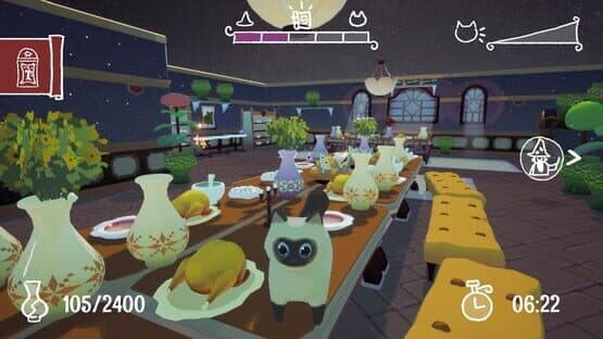 Curse That Magic Cat! — screenshot 1