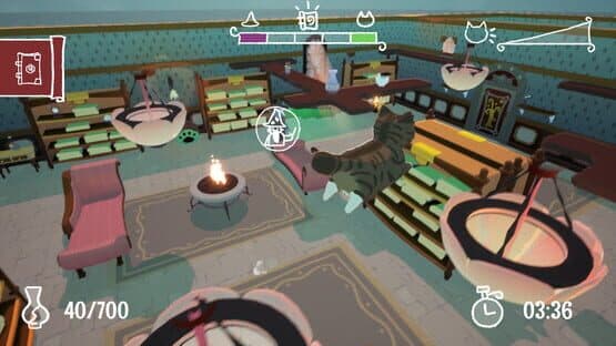 Curse That Magic Cat! — screenshot 5