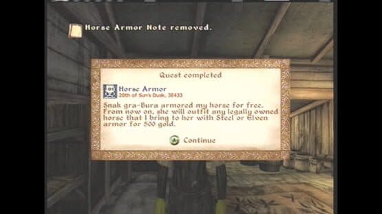 The Elder Scrolls IV: Oblivion - Horse Armor Pack — screenshot 2