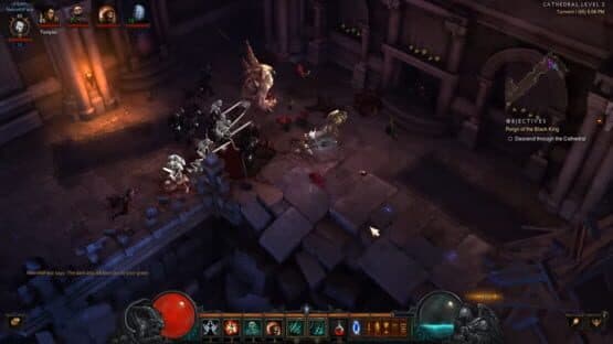 Diablo III: Rise of the Necromancer — screenshot 2