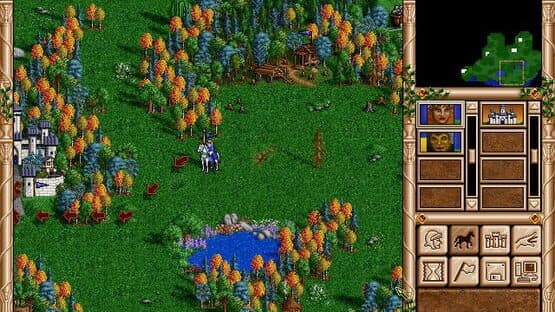 Heroes of Might and Magic II: Gold — screenshot 1