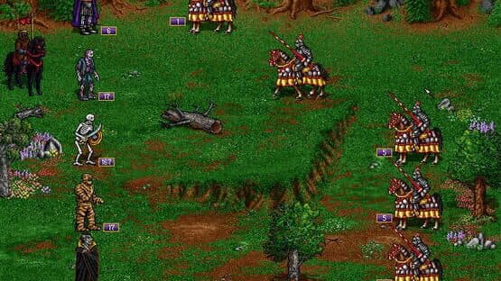 Heroes of Might and Magic II: Gold — screenshot 2
