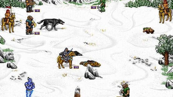 Heroes of Might and Magic II: Gold — screenshot 3
