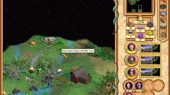 Heroes of Might and Magic IV: Complete Edition — screenshot 2